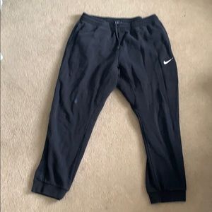 black nike sweatpants